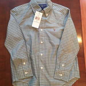 Boys botton up shirt(sold)